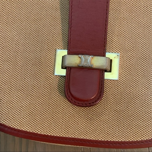 CELINE Vintage Crossbody Canvas - Picture 14 of 14